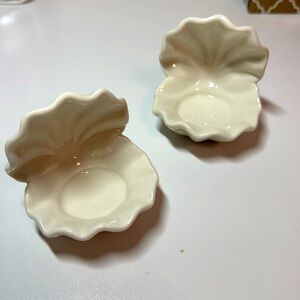 Set of 2 Seashell Holders